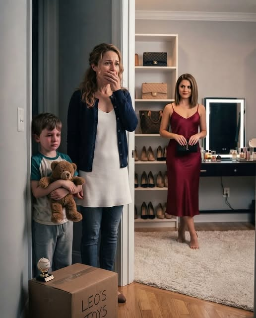 Her Husband Gave Their Son’s Bedroom to His Mistress—Then He Found Her Ring Beside the Divorce Papers