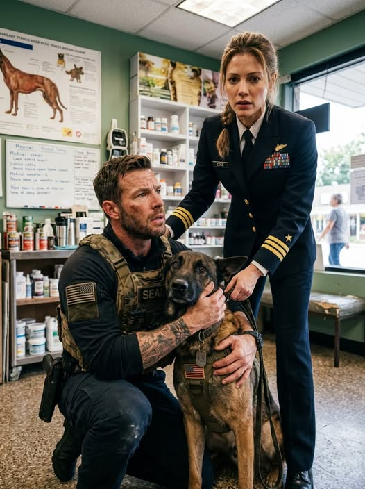 The Military Dog Ignored His Navy SEAL Handler—Then He Obeyed the Secret Command I Hadn’t Spoken in Seven Years