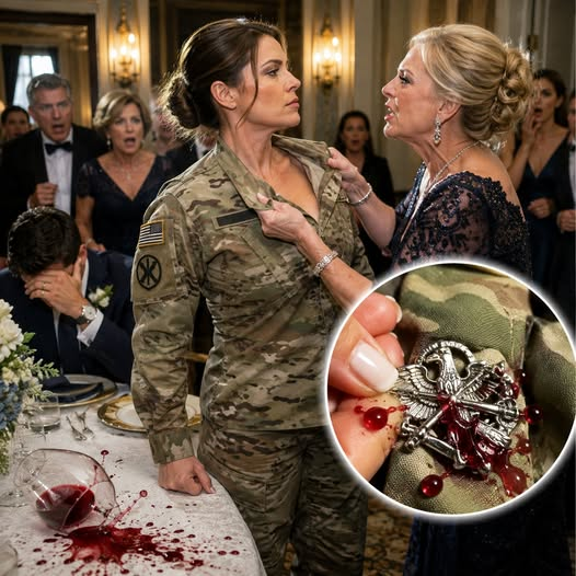 His Mother Tried to Rip Off Her Army Uniform at Their Engagement Dinner—So She Left One Ring Beside His Plate
