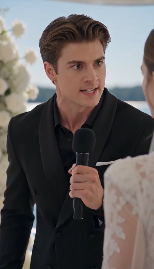 A groom ordered his bride to sign away 41% of her company — until her lawyer walked down the wedding aisle.
