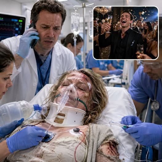 My Son Told the Doctor to Let Me Die—Then I Whispered One Name That Made Him Drop His Champagne Glass