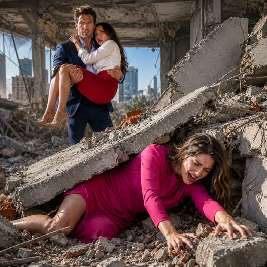 My Husband Abandoned Me and Our Feverish Son Beneath a Collapsed Hotel—Then He Saw What Was Coming Through the Dust
