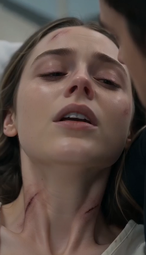 His mother blamed his nine-month-pregnant wife in the hospital — until Caleb saw her holding a torn piece of Eleanor’s sleeve.