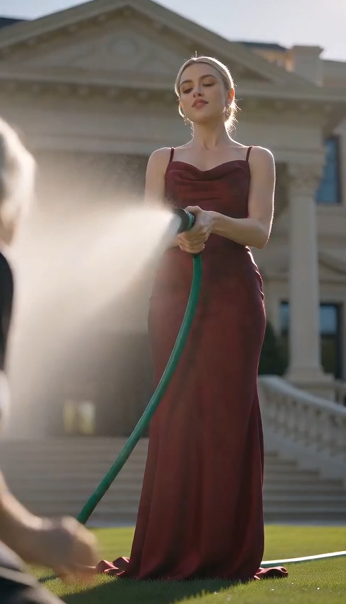 She Sprayed the Elderly Housekeeper in the Face — Then the Heir Revealed She Was the One Person His Father Trusted Most