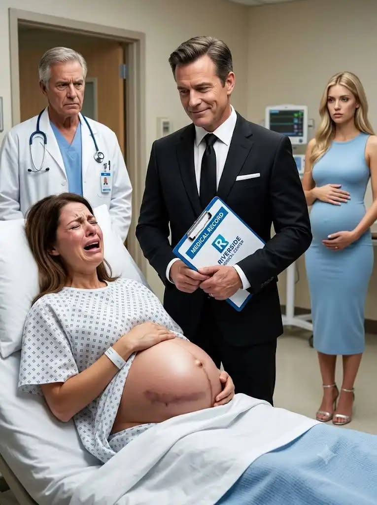 Her Husband Locked Her Barefoot on a Freezing Balcony — Then He Found Her Ring Beside a Note