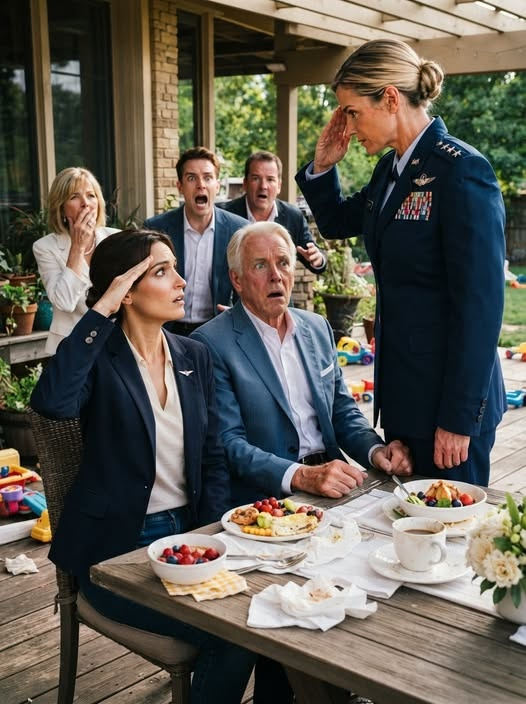 My Father Mocked My Military Career at the Country Club—Then a Two-Star General Saluted Me and Silenced Everyone