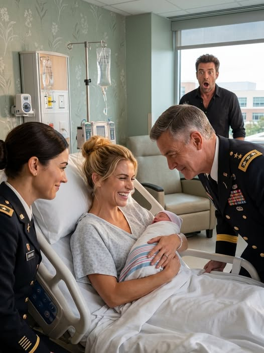 My Husband Abandoned Me After Childbirth—Then A Three-Star General Walked In and Revealed I Was Never Powerless