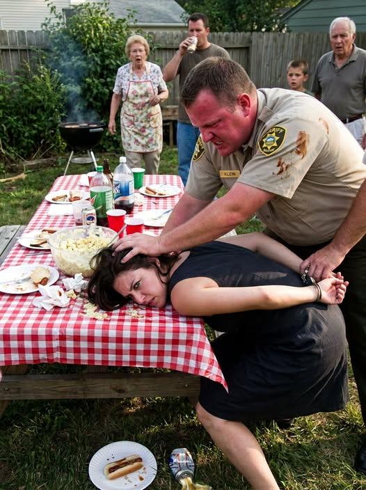 My Deputy Cousin Humiliated Me at a Family Barbecue—Then a General’s Arrival Exposed the Secret Everyone Hid