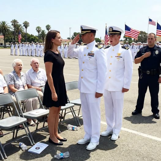 My Family Called Me a Failure at My Brother’s Navy Graduation—Then a Commander Saluted Me and Exposed the Secret They Buried