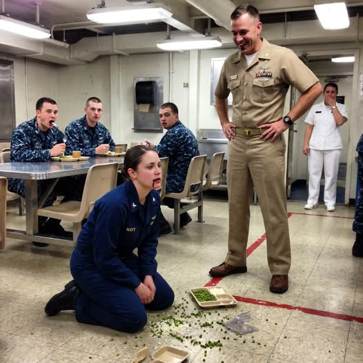Chief Humiliated a Quiet Navy Woman in Front of Recruits—Then Sealed Orders With Her Name Changed Everything