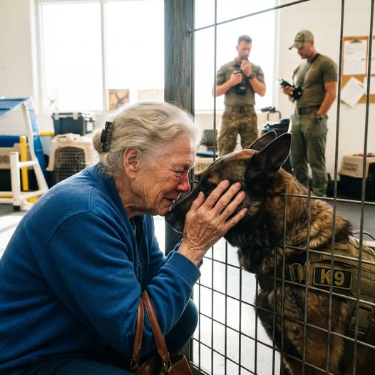 My Grandmother Whispered One Forbidden Command to a Dying Military Dog—Then the Colonel Realized Who She Really Was