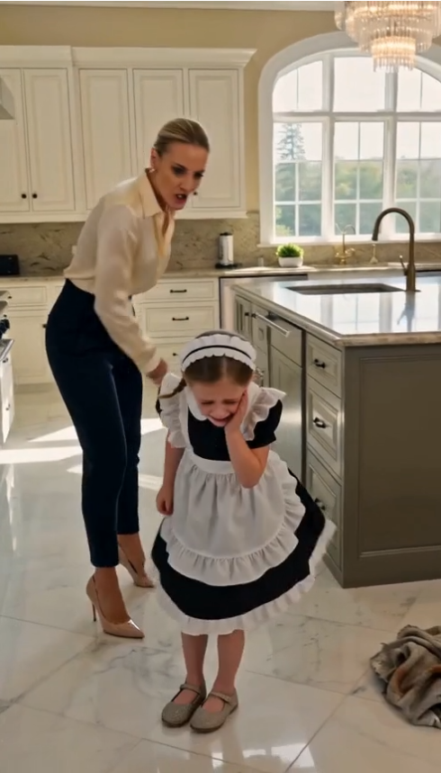My Wife Turned My Daughter into a Servant While I Was Away