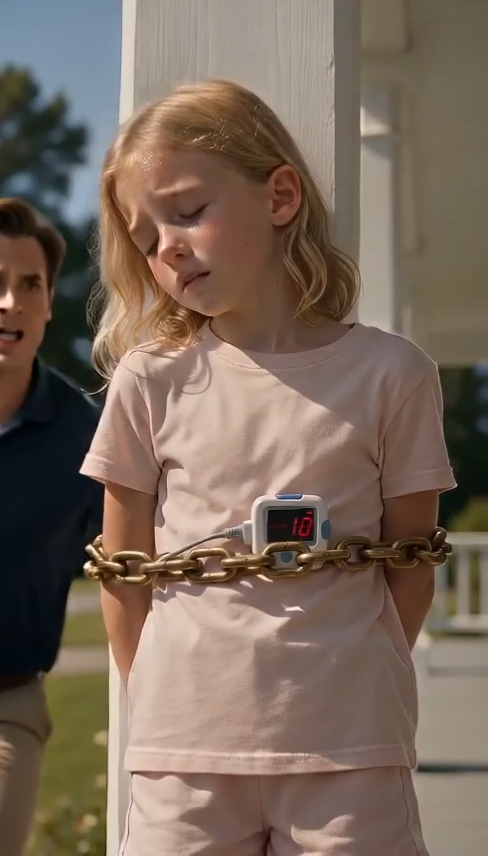My Mother Chained My Sick Daughter to a Porch—Then I Learned What the “Second Alarm” Was Really For