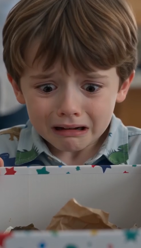 SHE GAVE MY FIVE-YEAR-OLD GARBAGE FOR HIS BIRTHDAY—THEN THE DNA REPORT EXPOSED THE WRONG PERSON