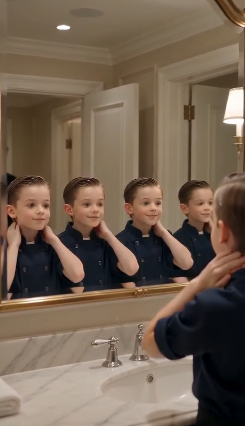 I Walked Into a Manhattan Restroom and Found Four Boys Who Looked Exactly Like Me—Then Their Mother Appeared