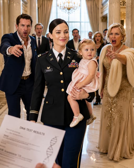 My Husband Threw a DNA Test at My Feet and Called Our Daughter Illegitimate—Then a Lieutenant General Asked One Question That Changed Everything