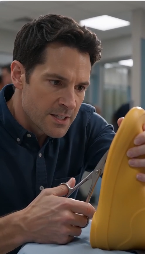 The Six-Year-Old Begged Me to Cut Open the Yellow Boot Her Father Refused to Remove—Then a Foul Smell Escaped From Inside