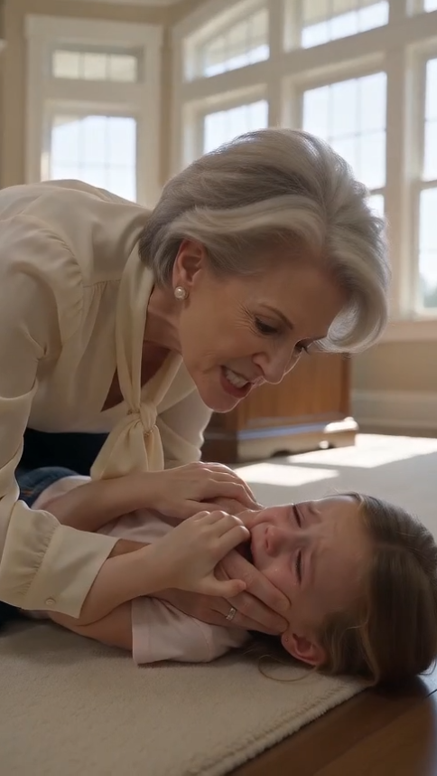 My Mother Pinned My Six-Year-Old Daughter to the Floor—Then I Opened Her Black Handbag and Found My Dead Wife’s Phone