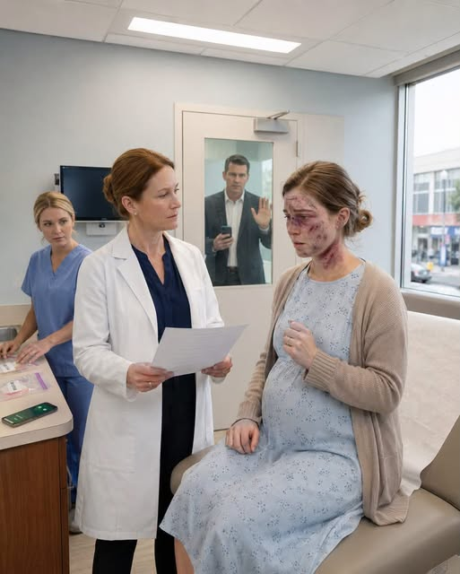 My OB-GYN Froze Mid-Ultrasound—Then She Locked the Clinic Before My Husband Could Get Inside