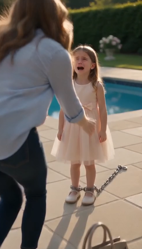 My Mother-in-Law Chained My 2-Year-Old Daughter at a Family Party—Then the DNA Test Made Her Turn Pale