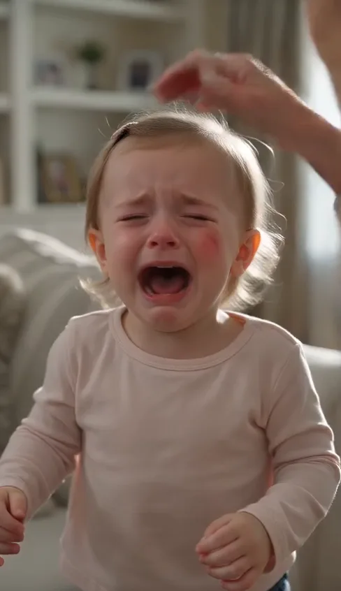 My Mother-in-Law Slapped My 15-Month-Old Daughter—Then She Looked at My Husband and Said, “Mom… Grandma Didn’t Do It Alone.”