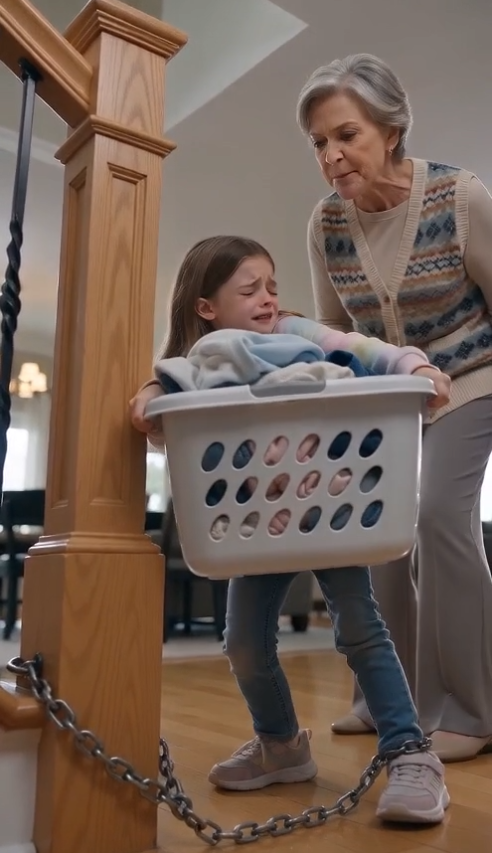 My Mother Chained My 8-Year-Old Daughter to the Staircase—Then I Threw a DNA Report at Her Feet