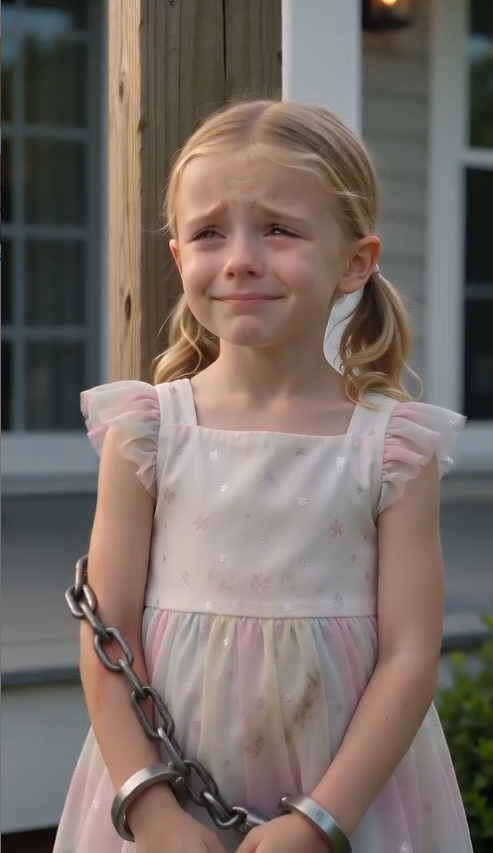 My Mother-in-Law Chained My Four-Year-Old Outside a Birthday Party—Then I Threw the DNA Results at Her Feet