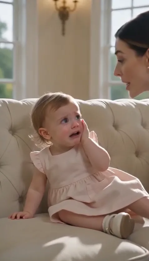Richard Sterling Came Home to Find His Fiancée Grabbing His Crying 15-Month-Old Daughter—Then Sophie Handed Him an Old Brass Key and Whispered, “Daddy… She Said Never to Open It.”