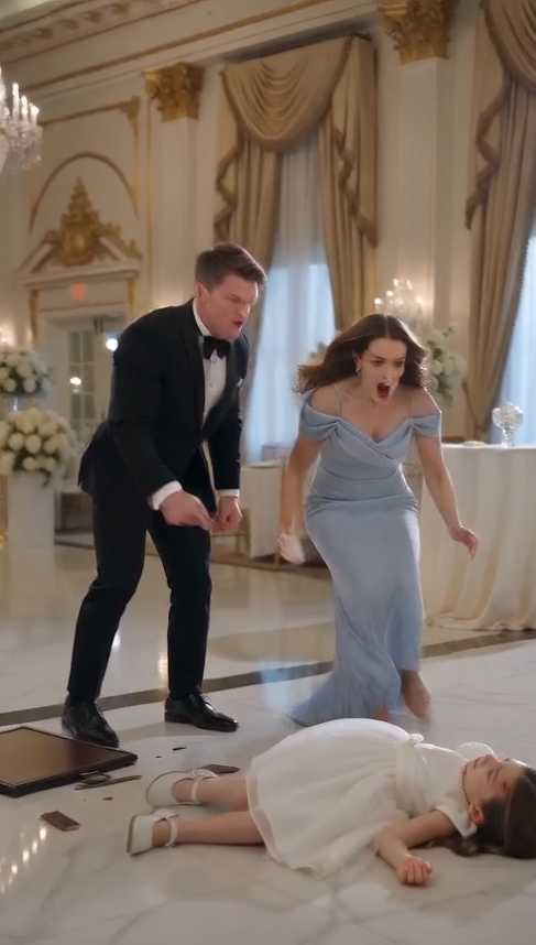 My Brother Smashed an Oak Wedding Board Against My 8-Year-Old Daughter’s Head and Called Her a Thief—Then He Saw the Security Camera