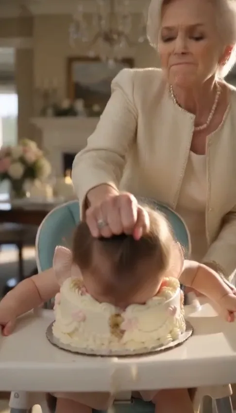 His Mother Smashed His Toddler’s Face Into Her Birthday Cake — Then He Said, “She Isn’t My Child”