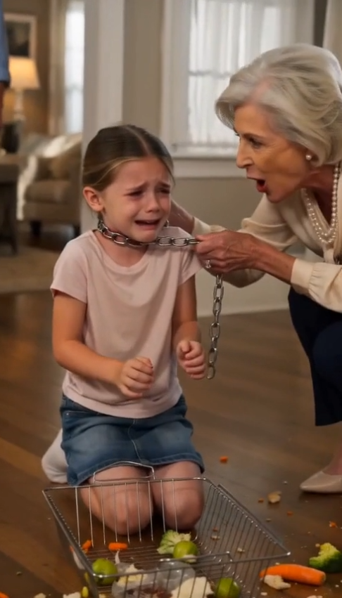 My Mother-in-Law Put a Dog Chain Around My 6-Year-Old Daughter’s Neck—Then My Husband Slapped Me for Stopping Her