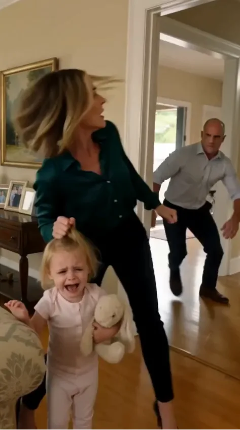 My Wife Told My 14-Month-Old Daughter I’d Abandon Her—Then I Opened the Locked Cabinet and Found My Late Wife’s Secret Papers