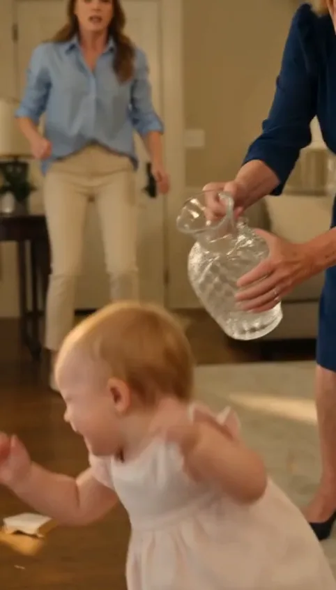 My Mother-in-Law Called My Baby a Bastard—Then My Husband Walked In and Saw What She Was Holding Behind Me