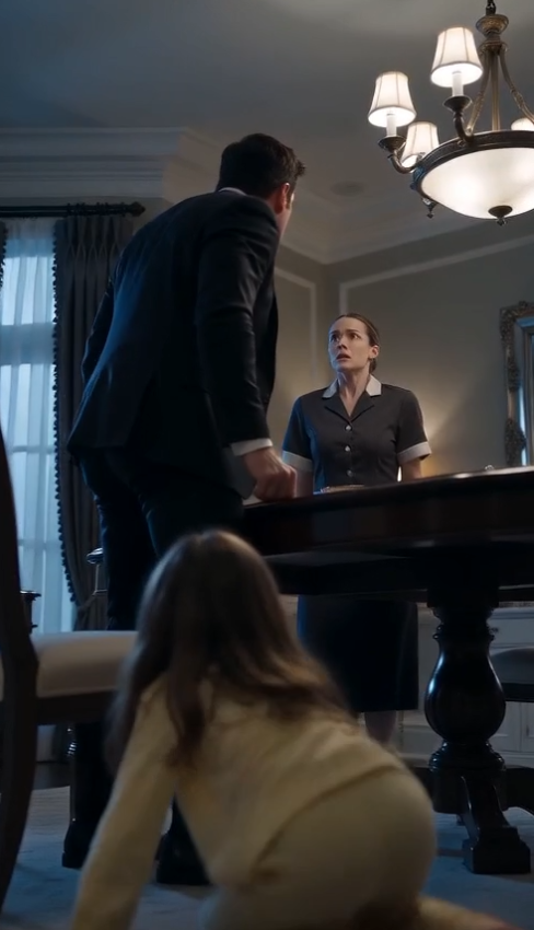 My Daughter Screamed, “Daddy, Don’t Drink the Tea!”—Then My Housekeeper Slapped Her to the Floor
