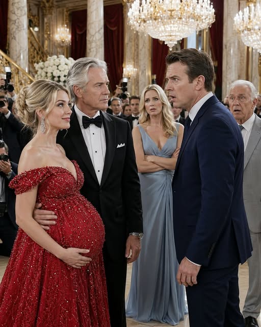 My Ex-Husband Shoved Me at a Banquet While I Was Pregnant With Twins—Then Our Neighbor Turned Over the Envelope He Wanted Back