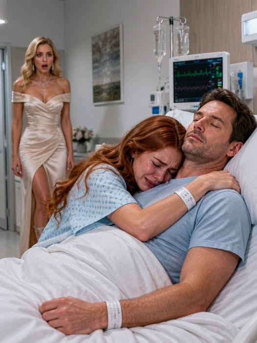 I Rushed to My Husband’s Hospital Bed Thinking He Was Dying—Then I Found Out Why My Sister-in-Law Was Already in His Room