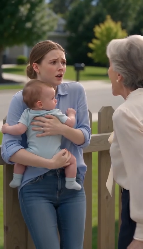 My Mother-in-Law Shoved Me Into a Fence While I Held My Baby—Then My Father Found the Papers My Husband Was Hiding