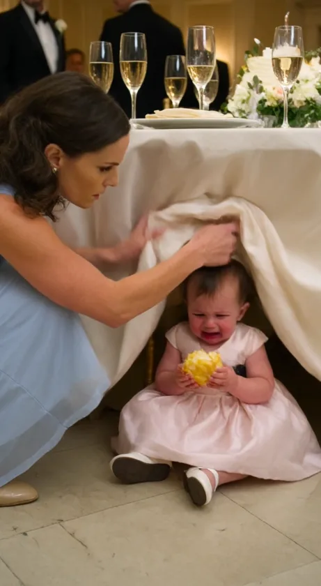 My 14-Month-Old Hid Under a Wedding Table—Then Her Recorder Exposed the Bride’s Plan to Take Her From Me