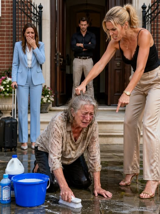My Sister-in-Law Slapped My Mother and Called Her a Servant—Then I Asked Who Really Owned Her Million-Dollar House