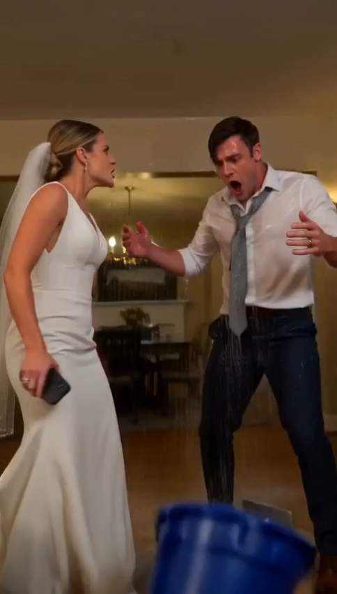 On My Wedding Night, My New Husband Slapped Me for Defending Myself. Then One Call Turned Him Pale.