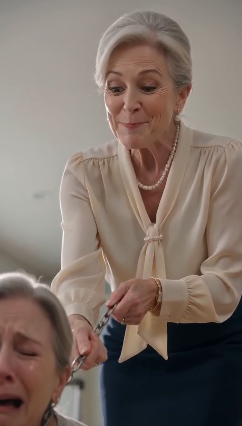 My Mother-in-Law Put a Dog Chain Around My Mother’s Neck—Then My Husband Hit Me for Taking It Off