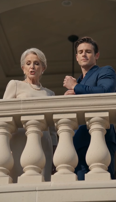 My Husband Threw Me From Our Villa Balcony to Destroy the Evidence—But He Never Checked My Pocket