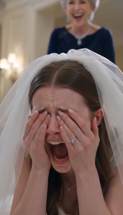 My Husband Sprayed Disinfectant Into My Eyes on Our Wedding Night—Then He Looked at the Door and Turned White