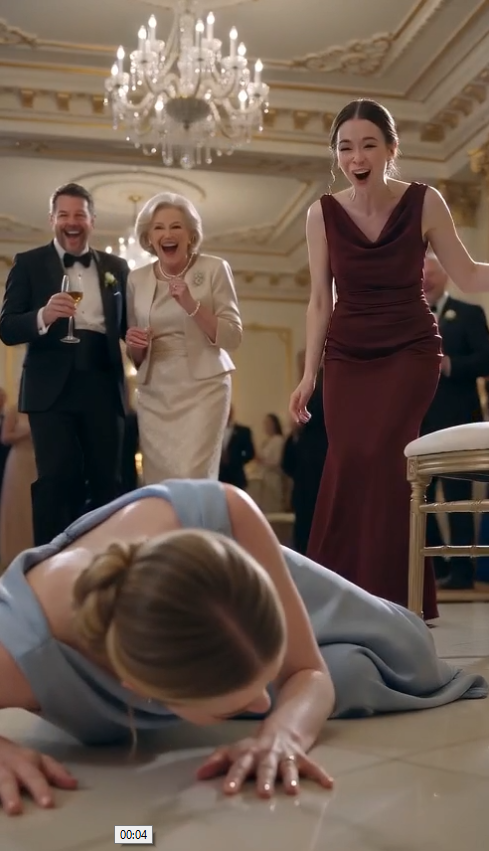 My Sister Yanked My Chair Away at a Ballroom—Then the Security Camera Made My Mother Turn Pale