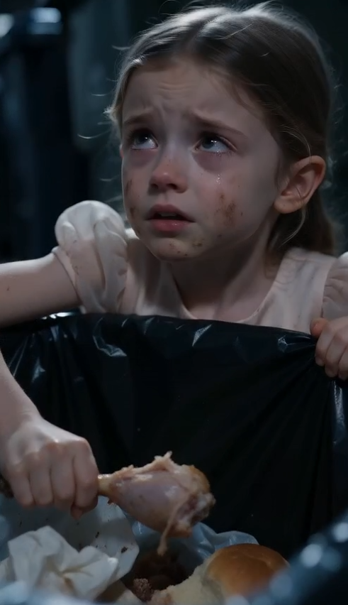 My Six-Year-Old Daughter Was Eating From a Hotel Trash Cart—Then She Pointed at My Mother and Said, “Grandma Killed Mom”