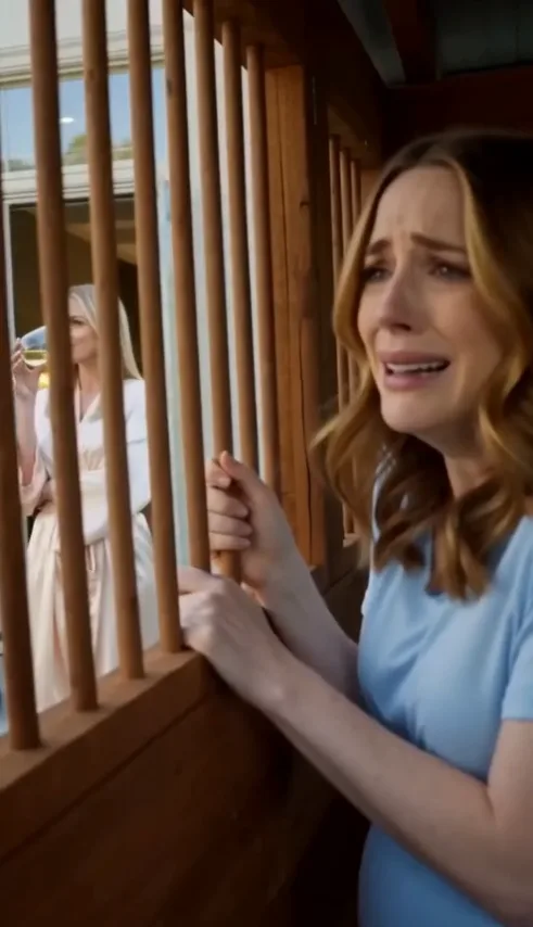 My Husband Locked His 8-Month-Pregnant Wife in a Dog Kennel—Then My Father Came Home Early and Found the $4.8 Million Secret