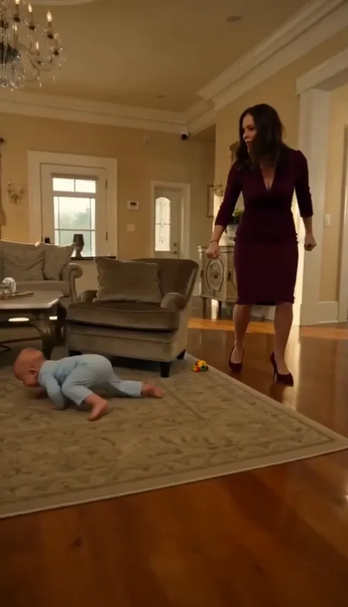 My Son’s Caregiver Slapped My Girlfriend After She Kicked My Baby—Then I Walked Through the Door and Saw the Vase on the Floor