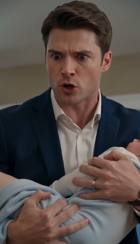 I CAME HOME TO FIND MY WIFE UNCONSCIOUS BESIDE OUR NEWBORN—WHILE MY MOTHER CALMLY CARVED DINNER AND CALLED HER LAZY