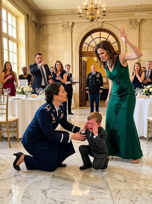 My Sister Slapped My Five-Year-Old Son at a Military Gala—Then a Four-Star General Saluted Me
