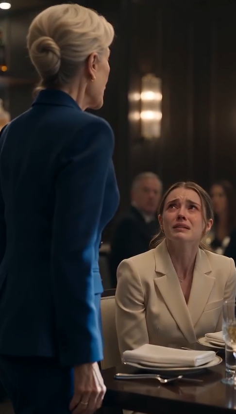 MY HUSBAND GRABBED MY HAIR AND ORDERED ME TO BOW TO HIS MOTHER—THEN MY RETIRED-JUDGE MOM STOOD UP